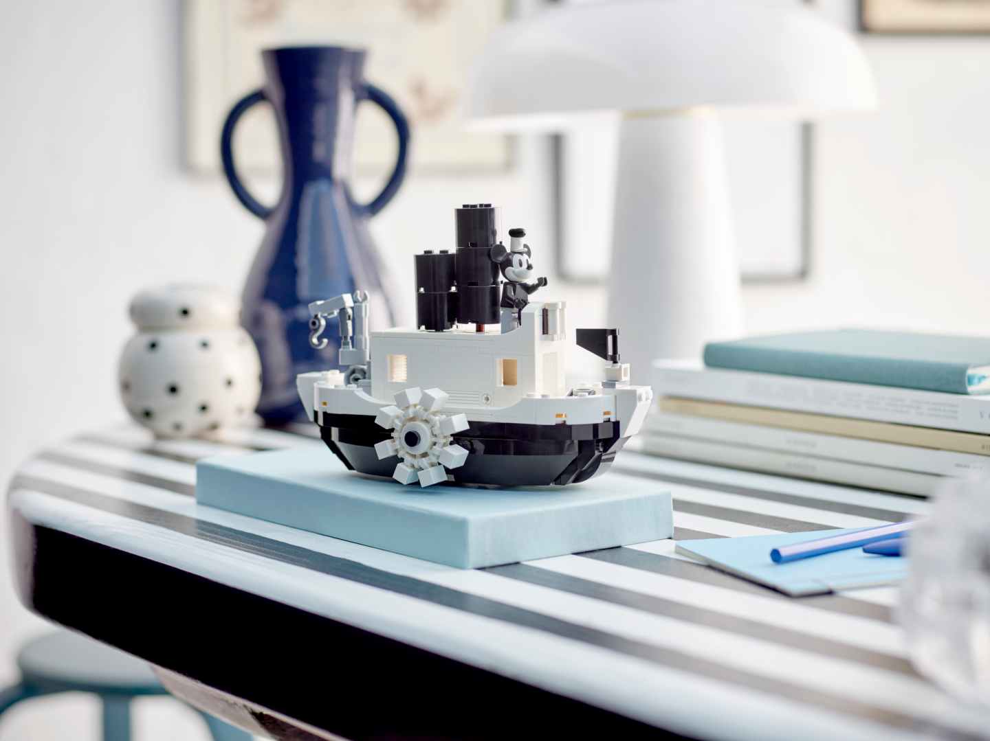 Mini Stoomboot Willie — Afbeelding 4