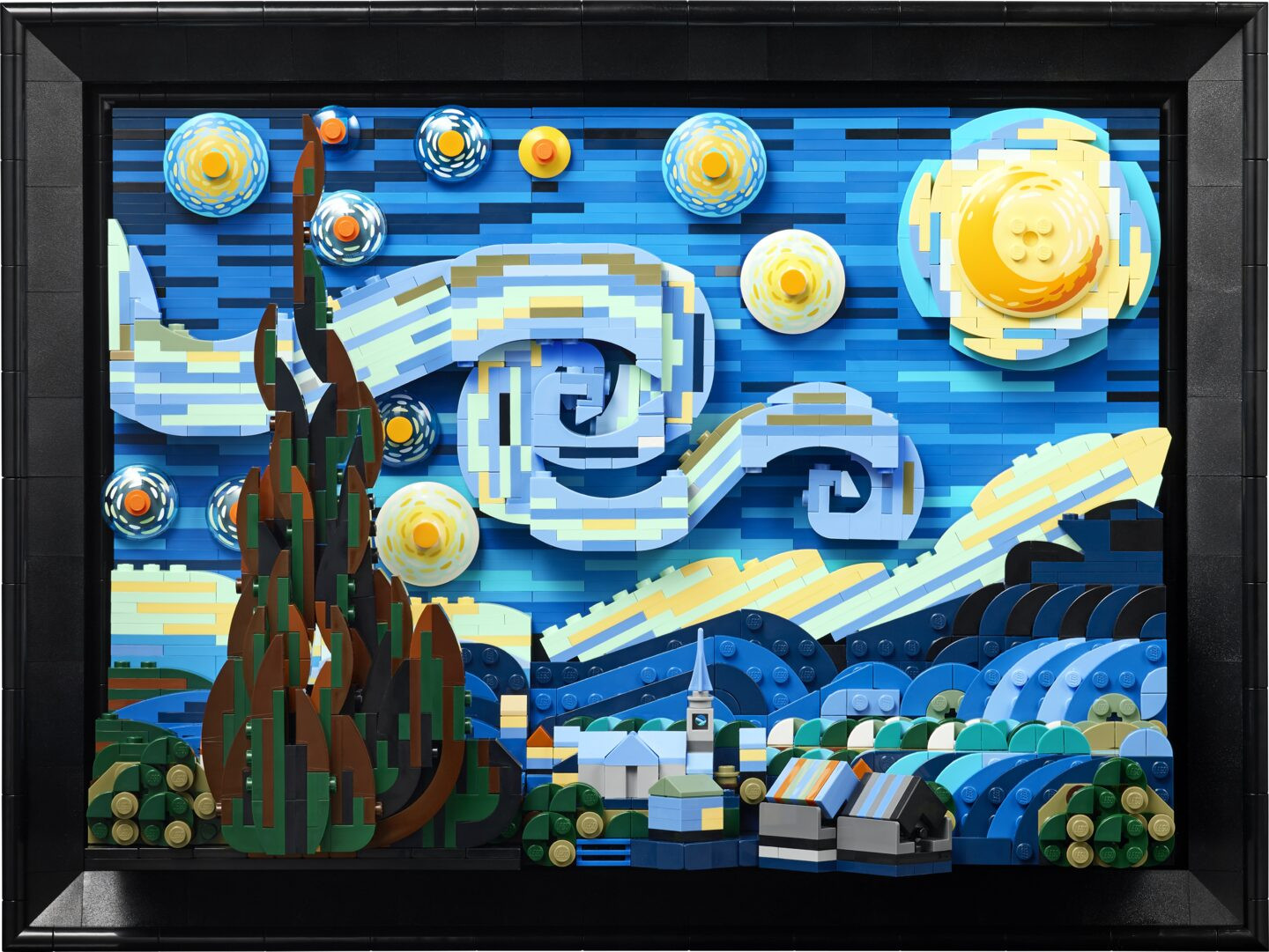Vincent van Gogh - De sterrennacht — Afbeelding 3