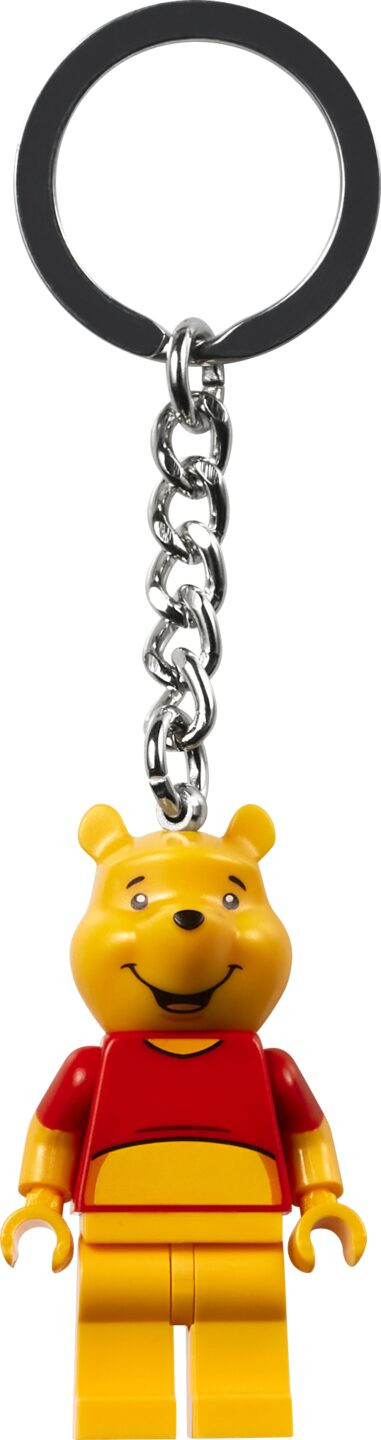 Winnie de Poeh sleutelhanger — Afbeelding 1