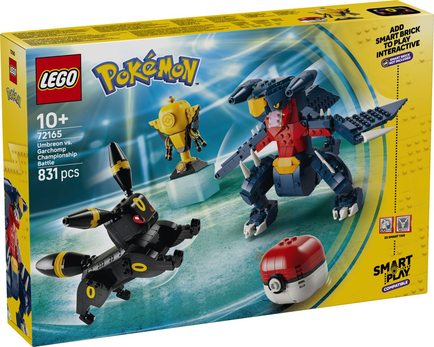SMART Play™: Umbreon vs. Garchomp kampioensduel — Afbeelding 3