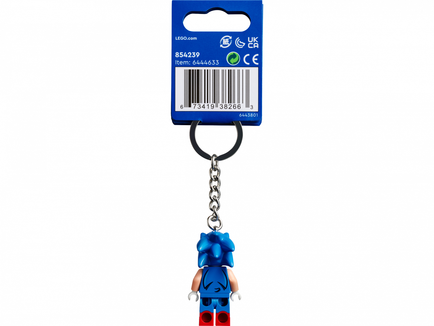 Sonic the Hedgehog™ sleutelhanger — Afbeelding 3