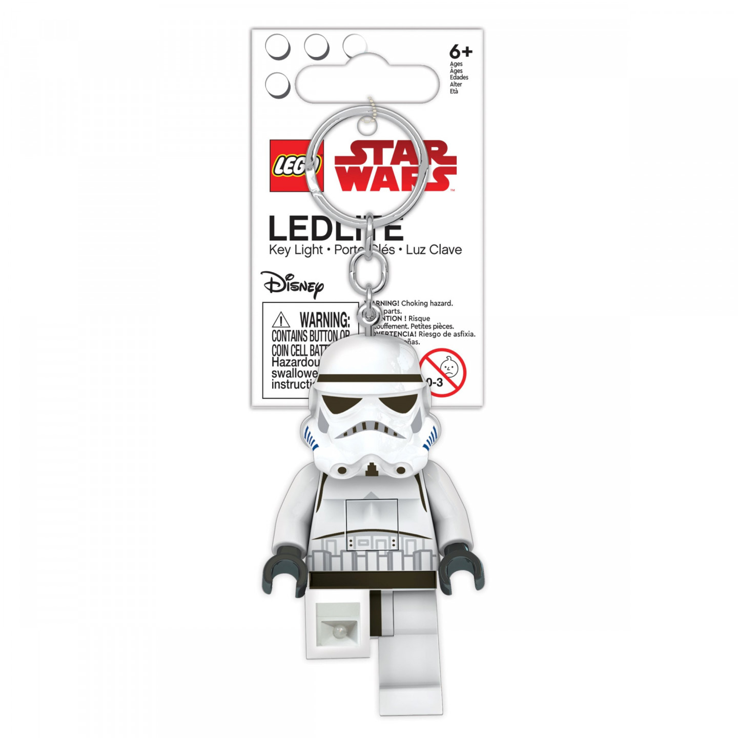 Stormtrooper™ sleutellampje — Afbeelding 2