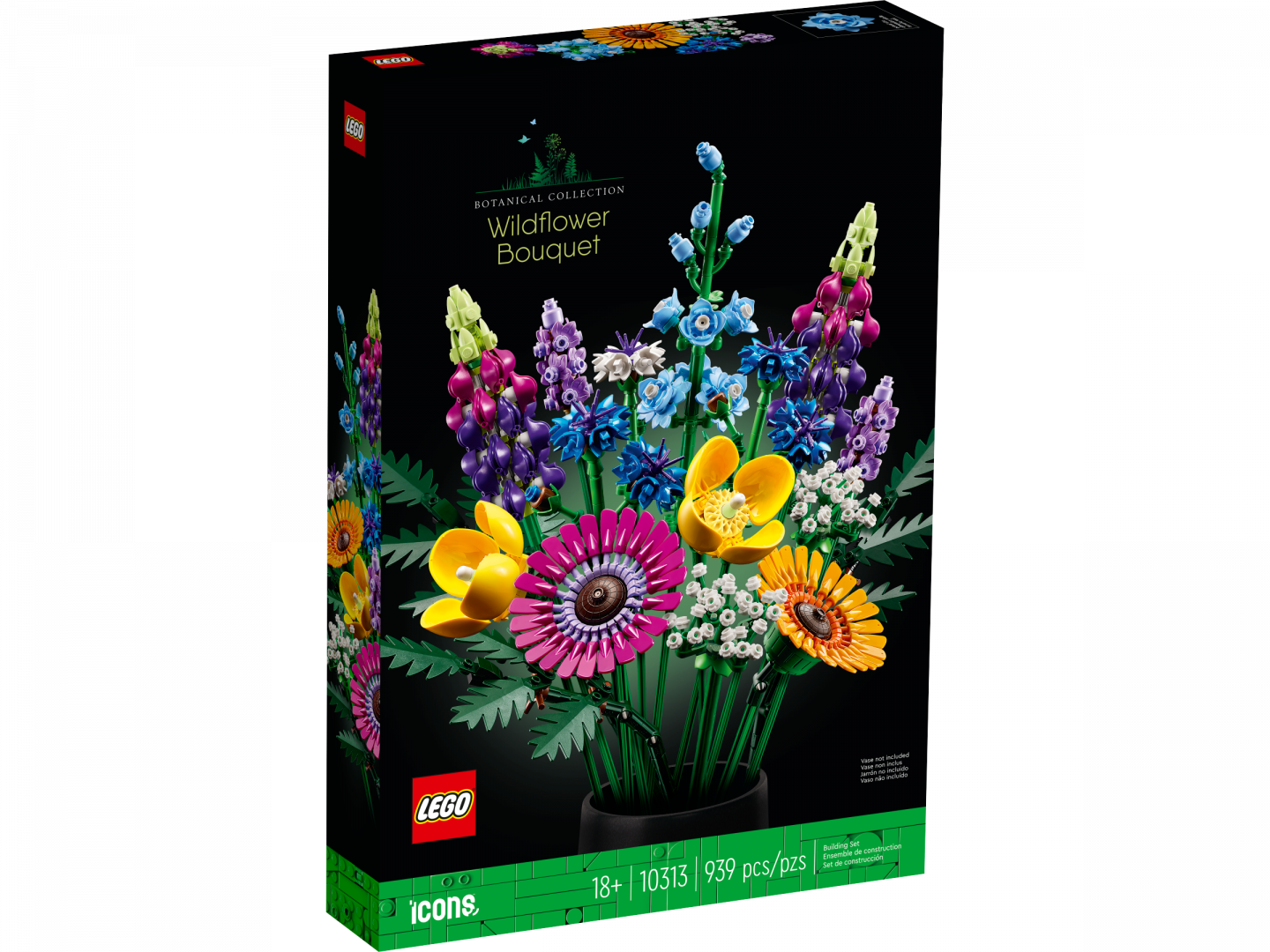 Boeket met wilde bloemen