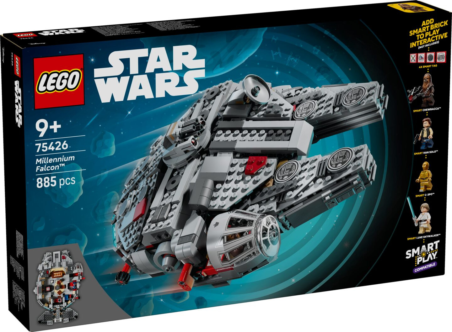 SMART Play™: Millennium Falcon™ — Afbeelding 3