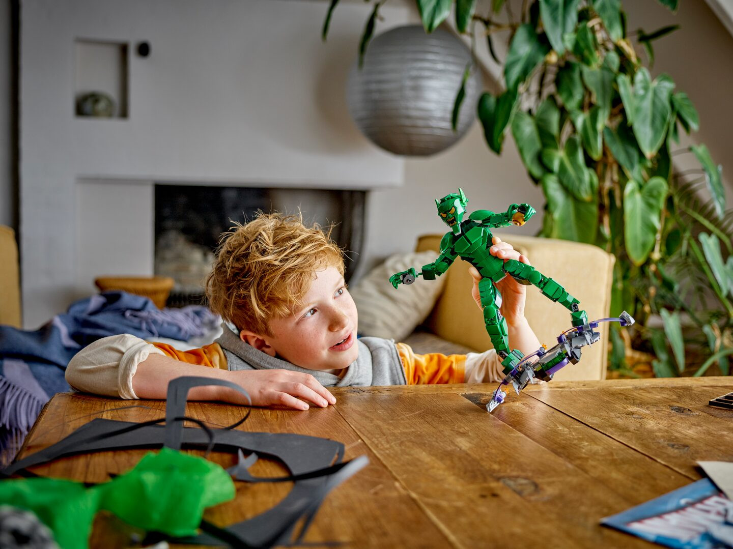 Green Goblin bouwfiguur — Afbeelding 7
