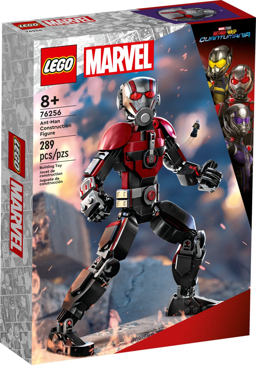 Ant-Man bouwfiguur — Afbeelding 2