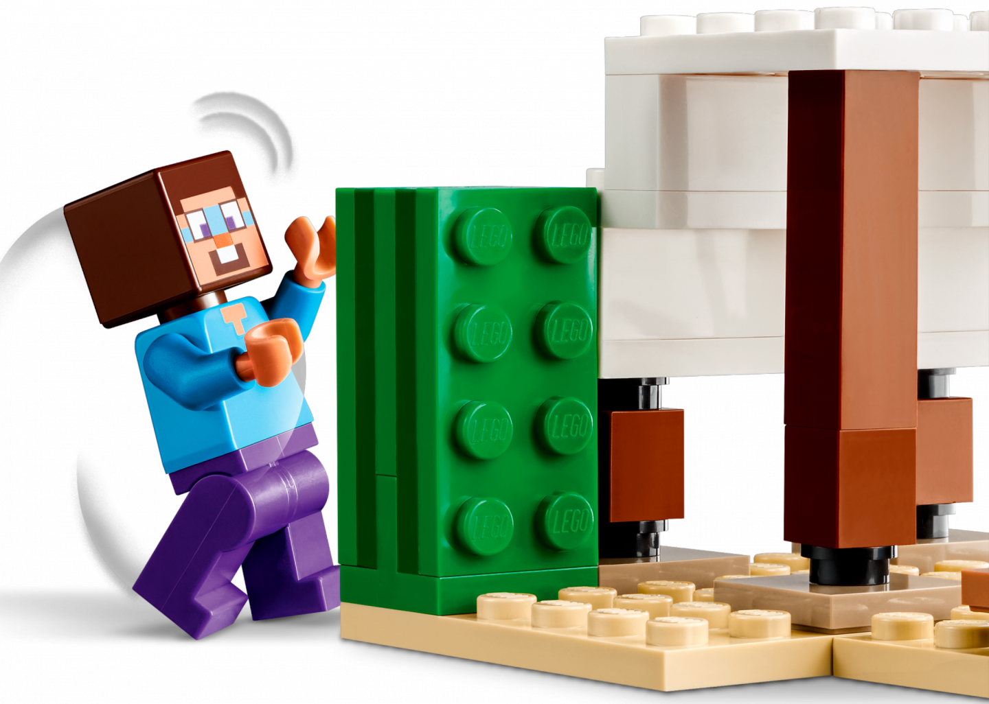 Steve's woestijnexpeditie — Afbeelding 4