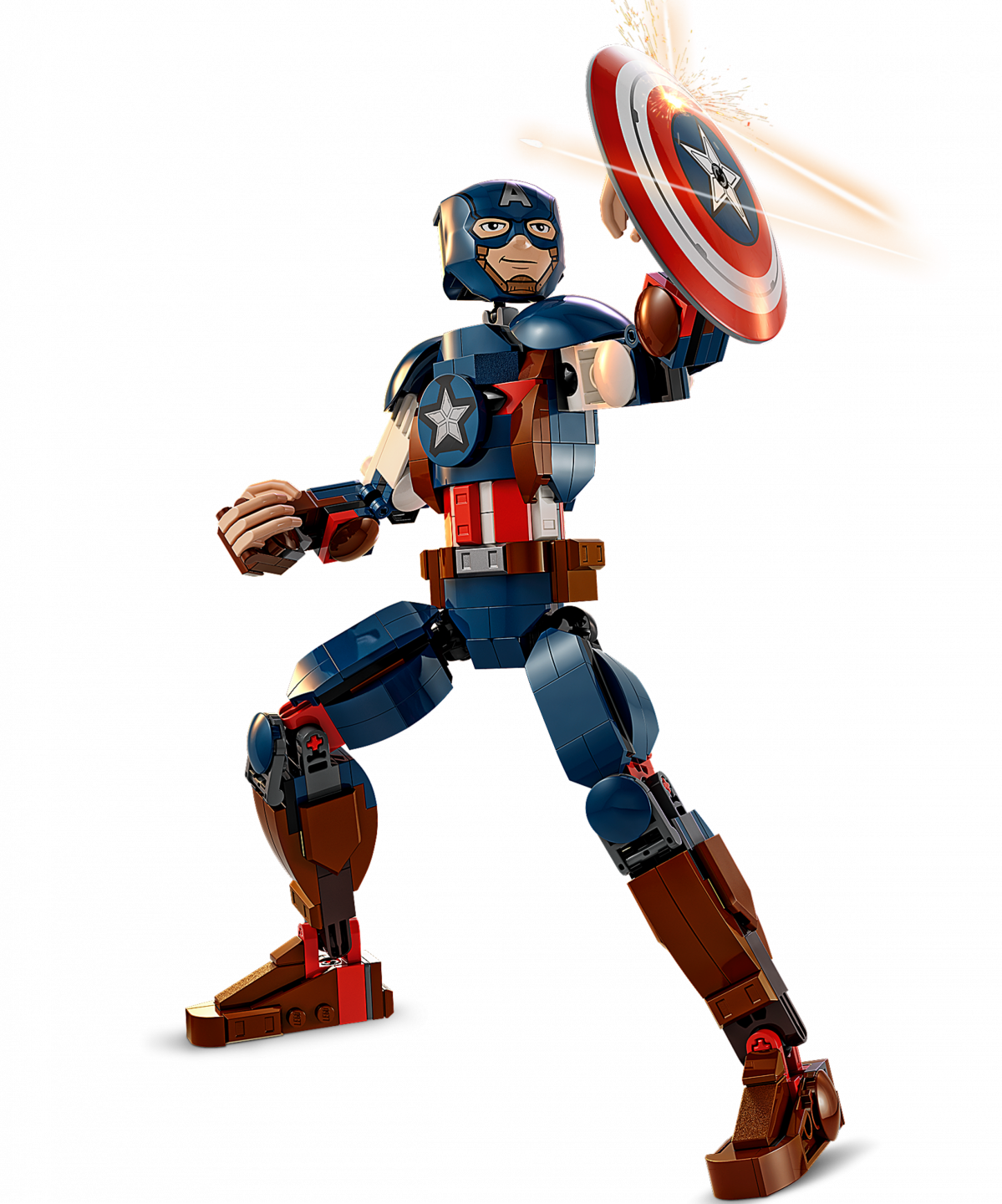Captain America bouwfiguur — Afbeelding 3