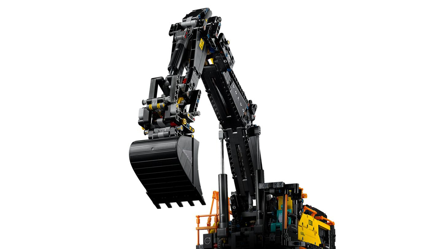 Volvo EC500 Hybrid graafmachine — Afbeelding 5