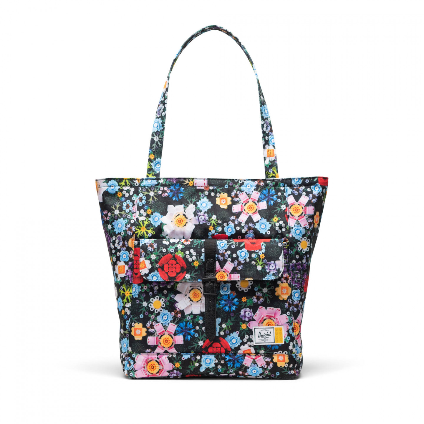 Herschel Retreat™ draagtas – bloementuin