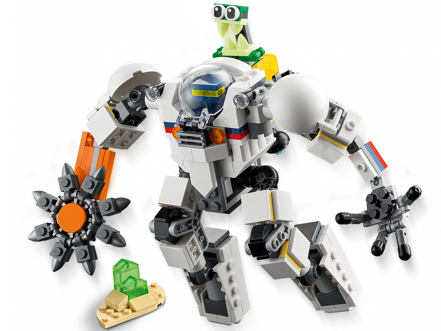 Ruimtemijnbouw-mecha — Afbeelding 6