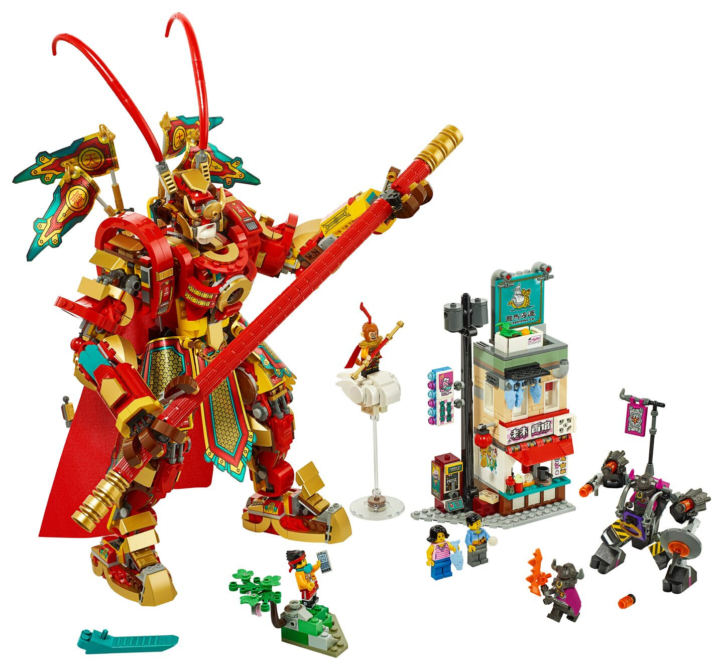 Monkey King mechakrijger — Afbeelding 1