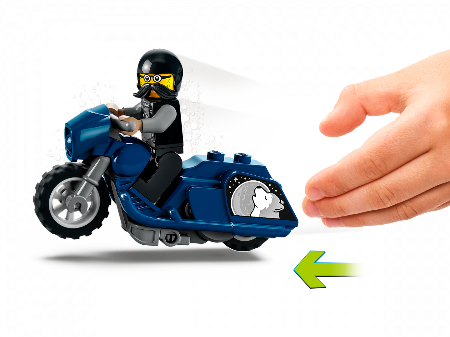 Touring stuntmotor — Afbeelding 5
