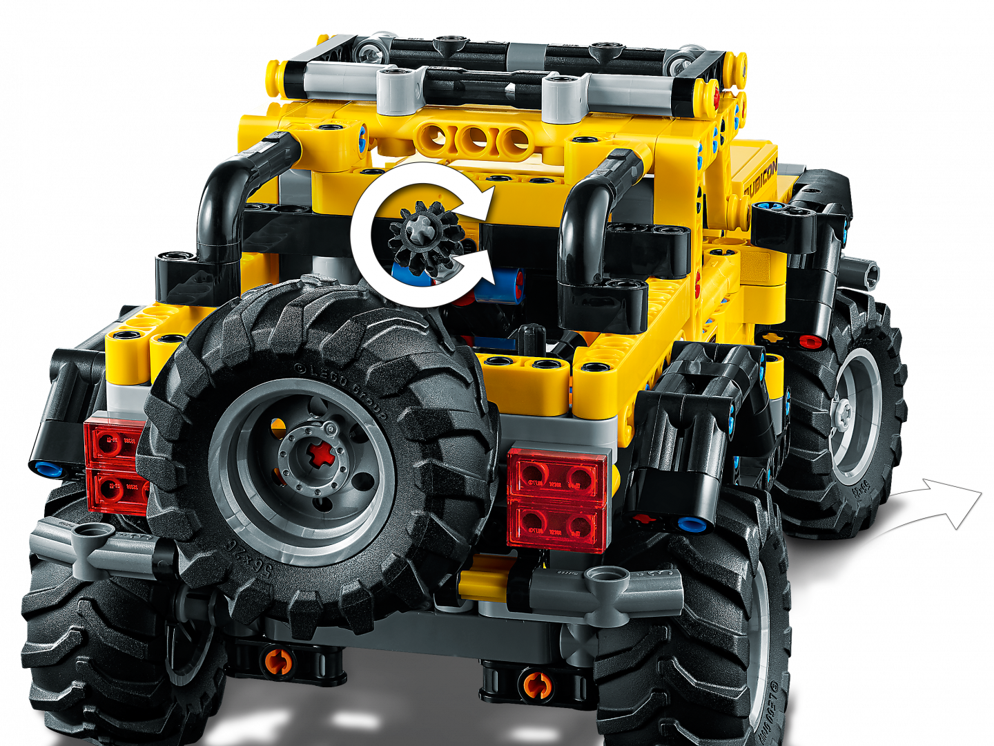 Jeep® Wrangler — Afbeelding 6
