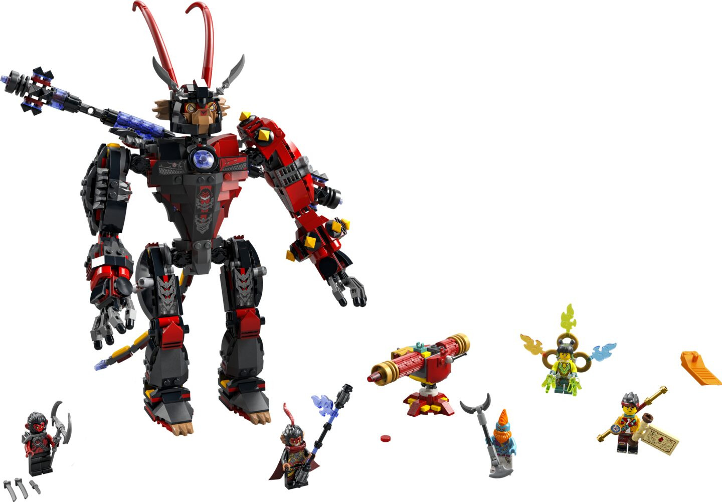 Evil Macaque's mecha — Afbeelding 1