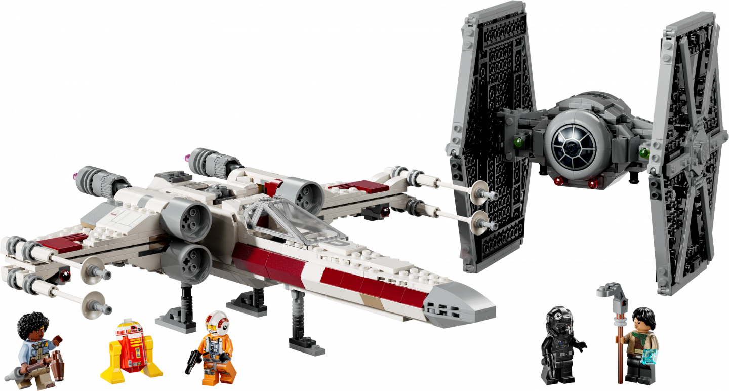 TIE Fighter en X-wing combi