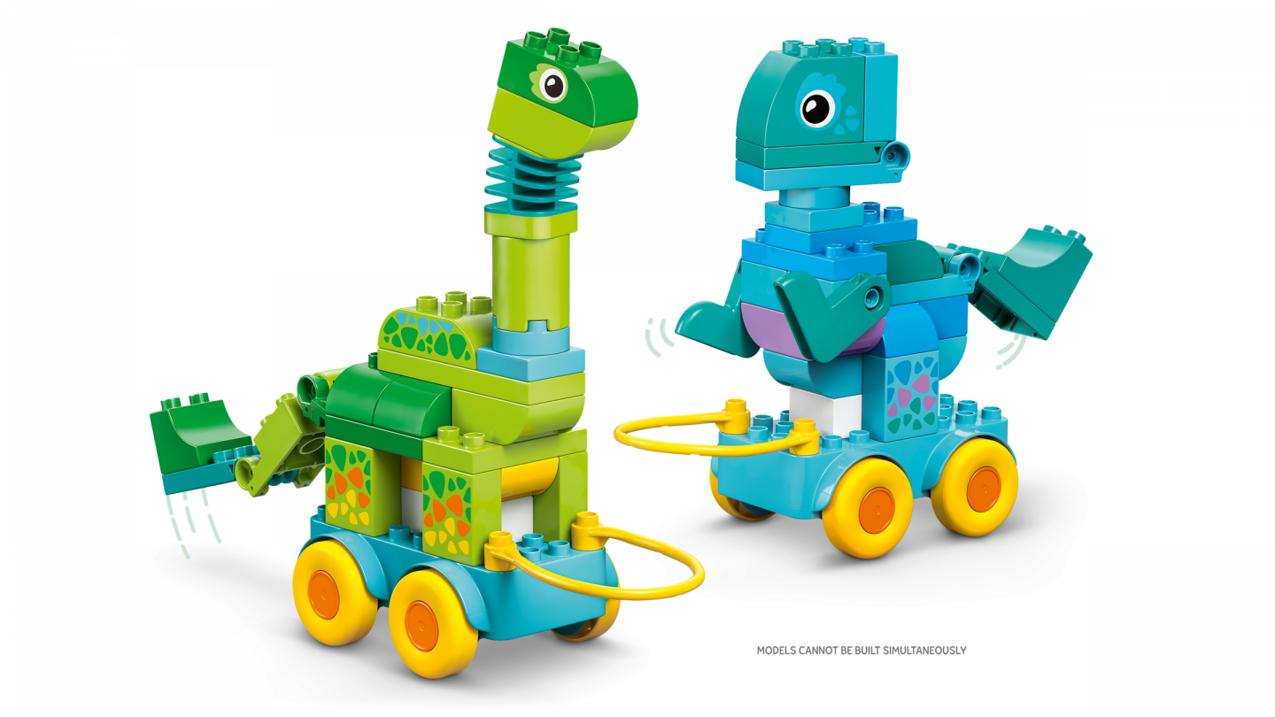 3-in-1 dinosaurussen op wielen — Afbeelding 4