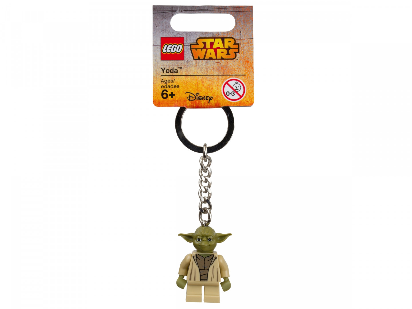 LEGO® Star Wars™ Yoda™-sleutelhanger — Afbeelding 2