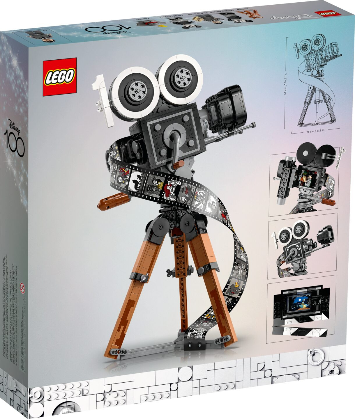 Walt Disney eerbetoon – camera — Afbeelding 9
