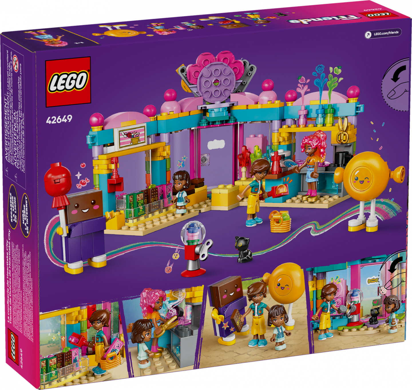 Heartlake City snoepwinkel — Afbeelding 10