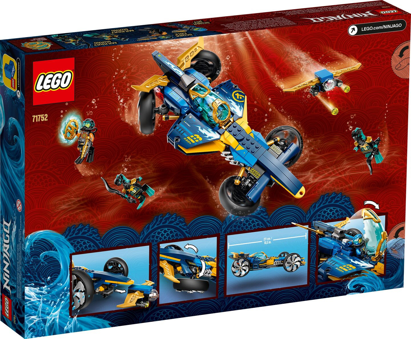 Ninja sub-speeder — Afbeelding 10