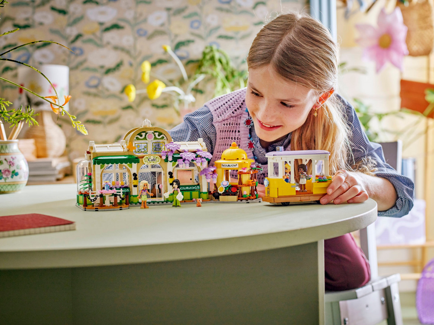 Plantencafé en bloemenwinkel — Afbeelding 6