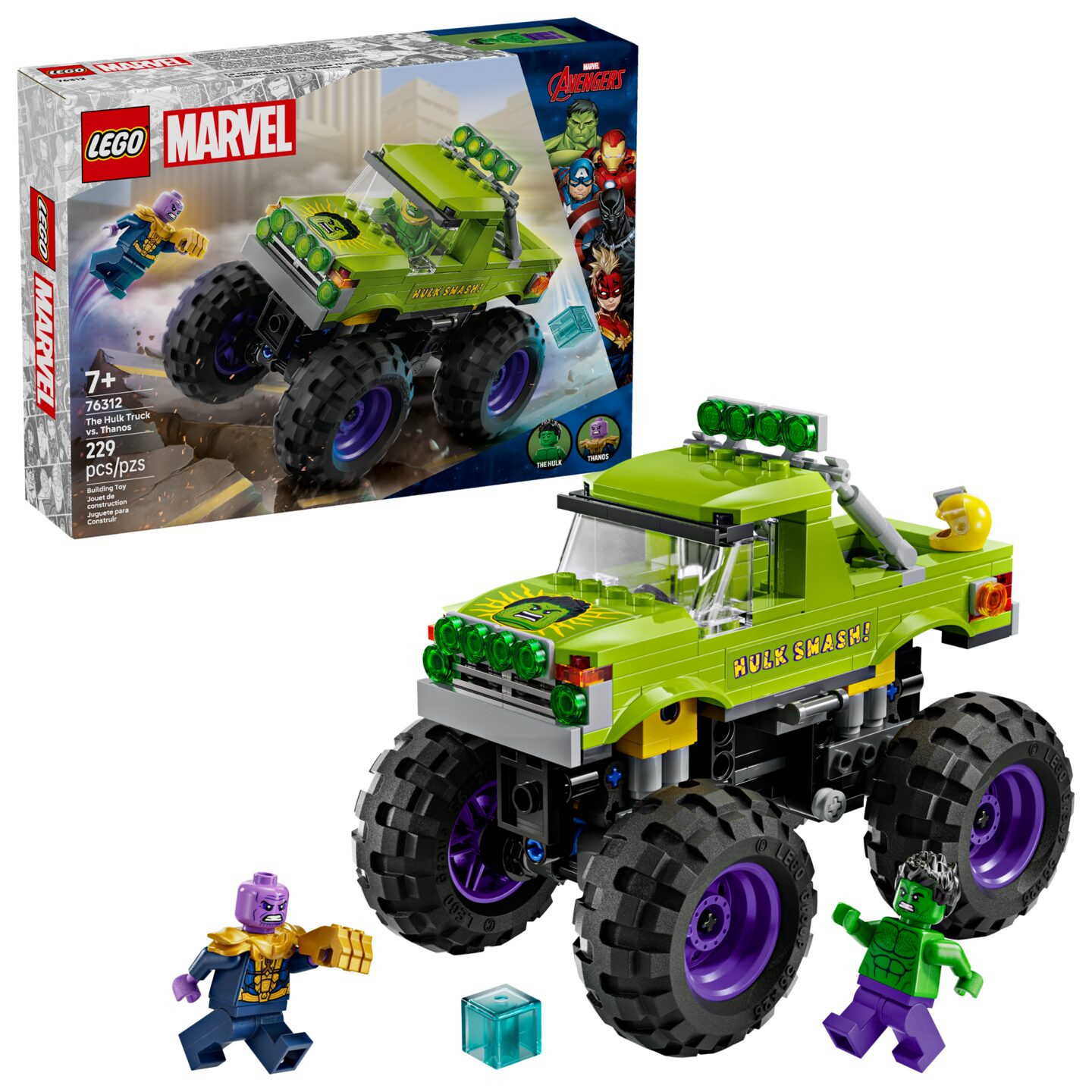 De Hulk truck vs. Thanos — Afbeelding 2