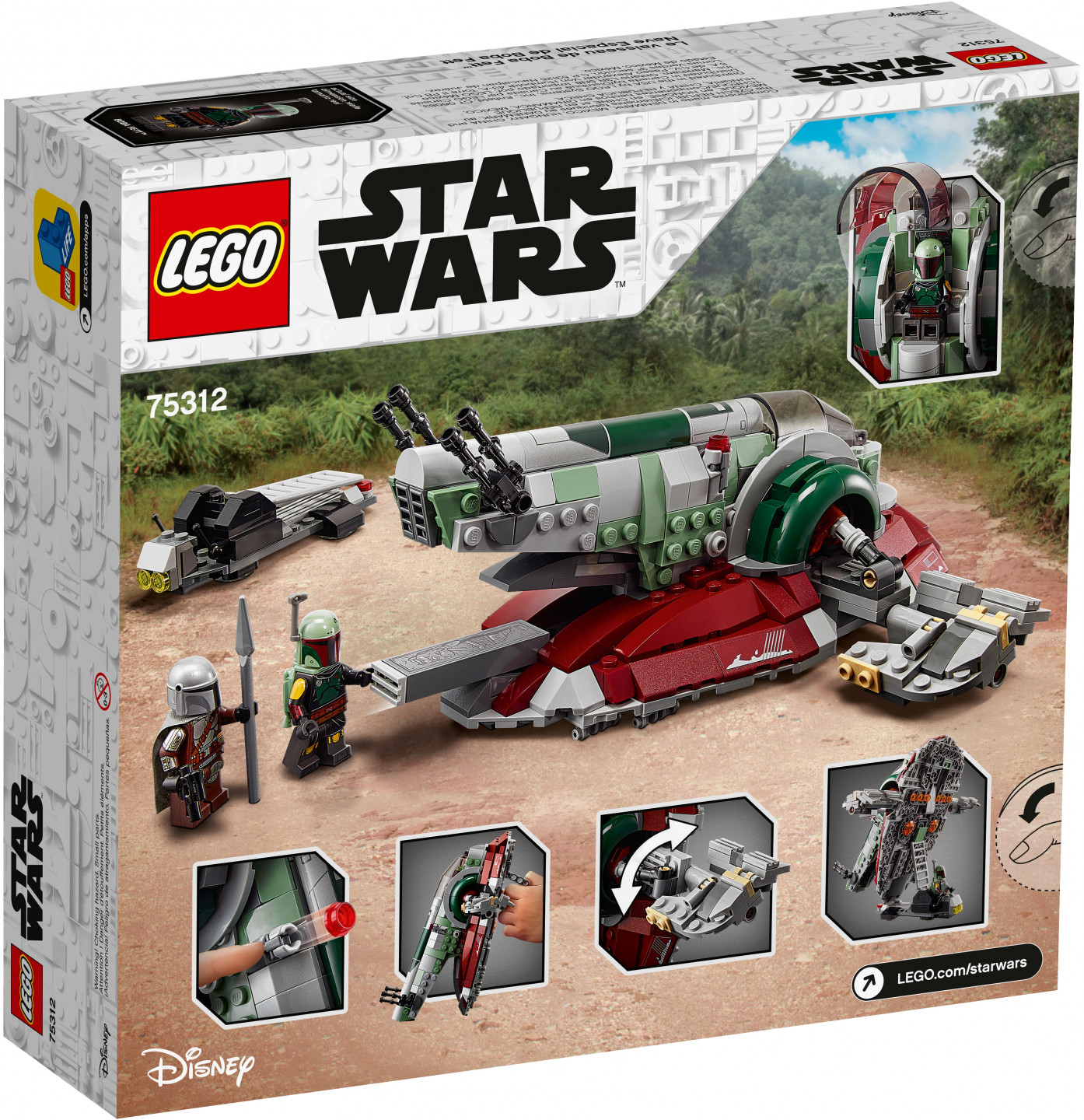 Boba Fett's sterrenschip™ — Afbeelding 11