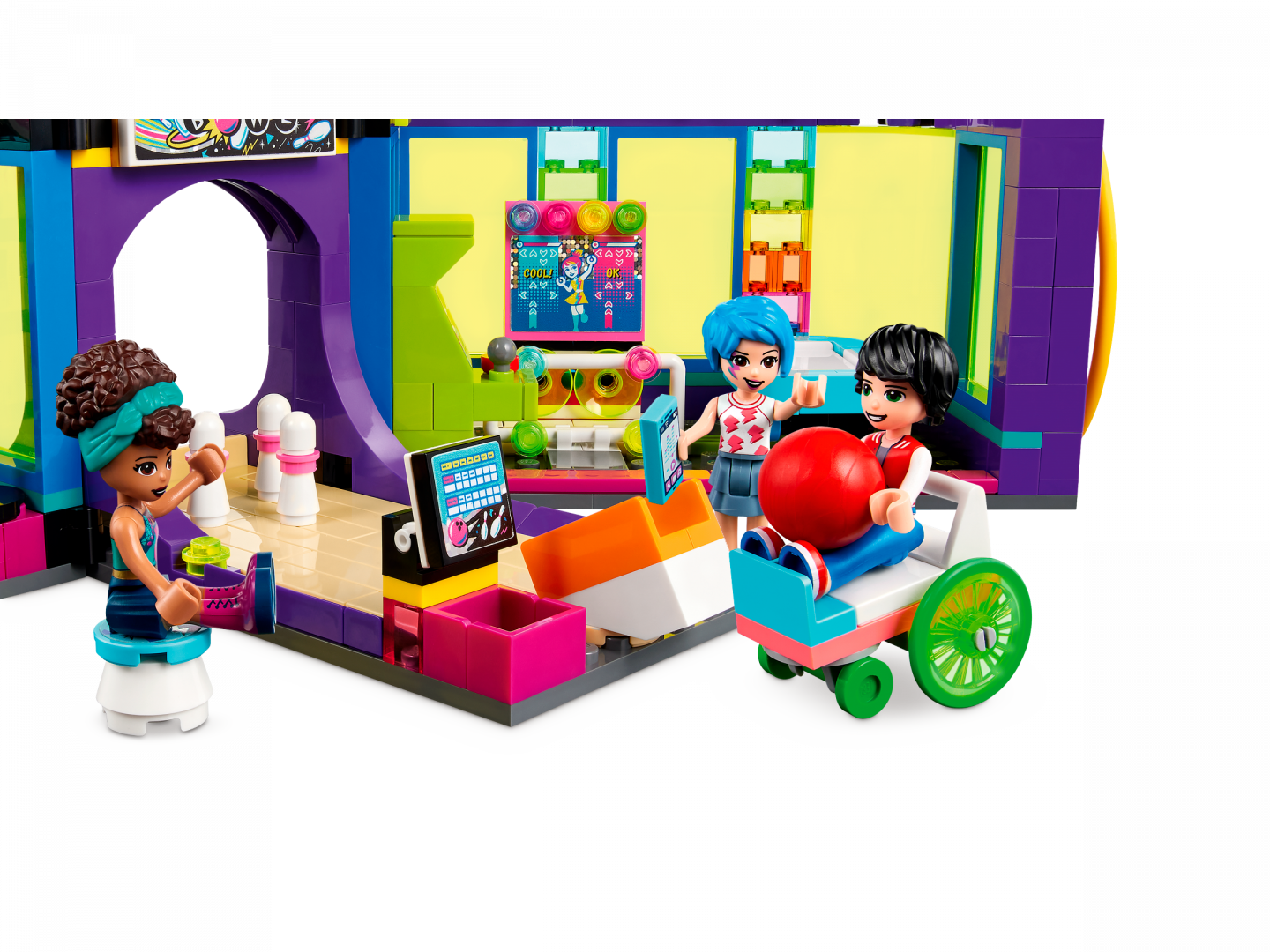 Rolschaatsdisco speelhal — Afbeelding 4