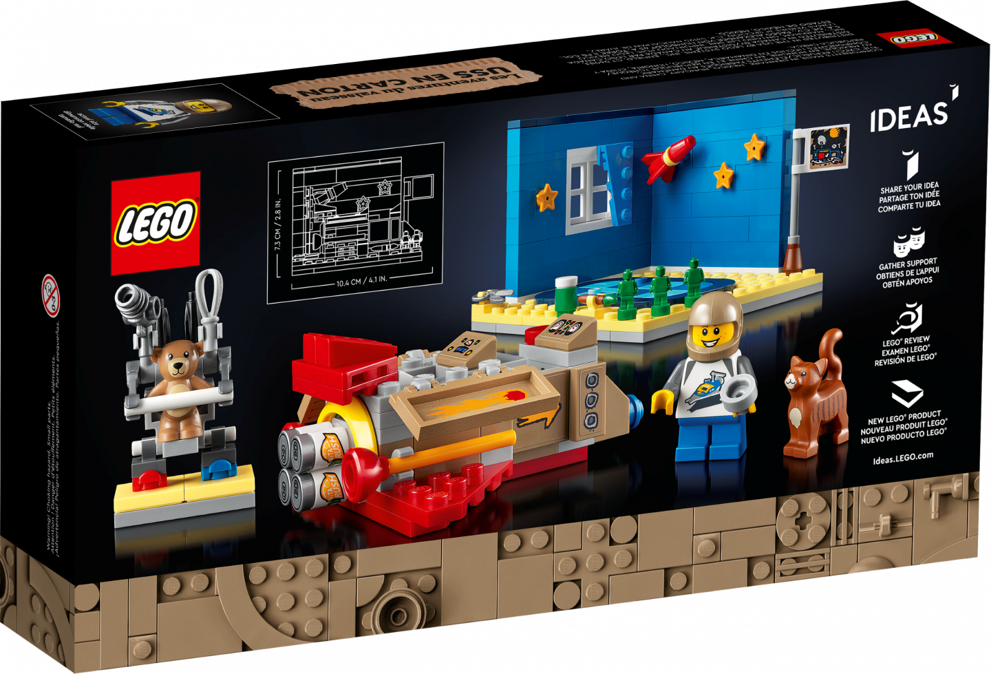 Avonturen van de USS Cardboard — Afbeelding 3