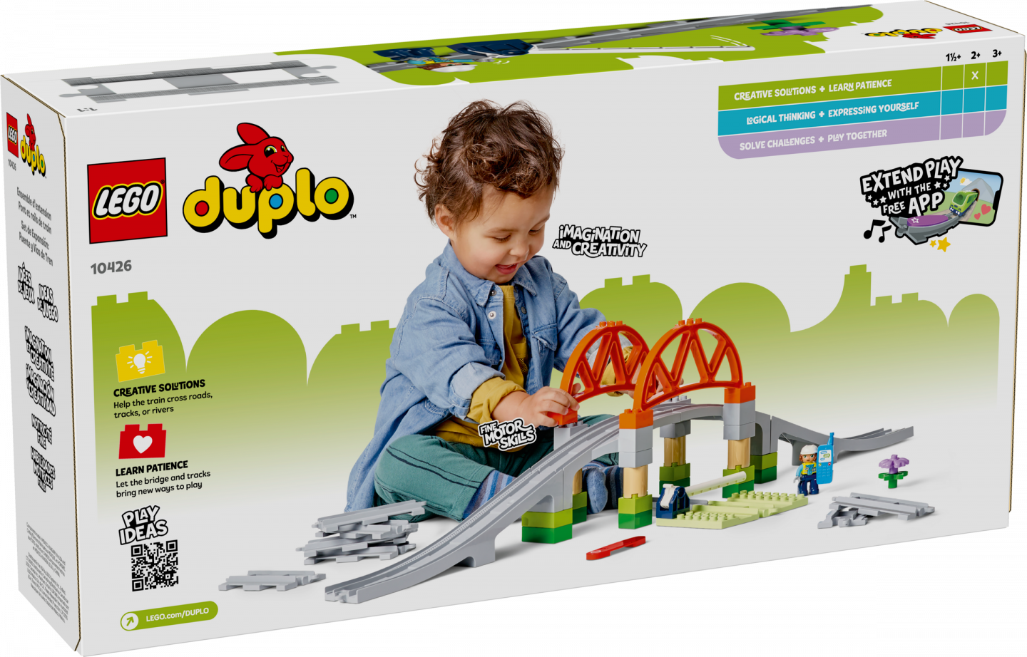 Treinbrug en rails uitbreidingsset — Afbeelding 4