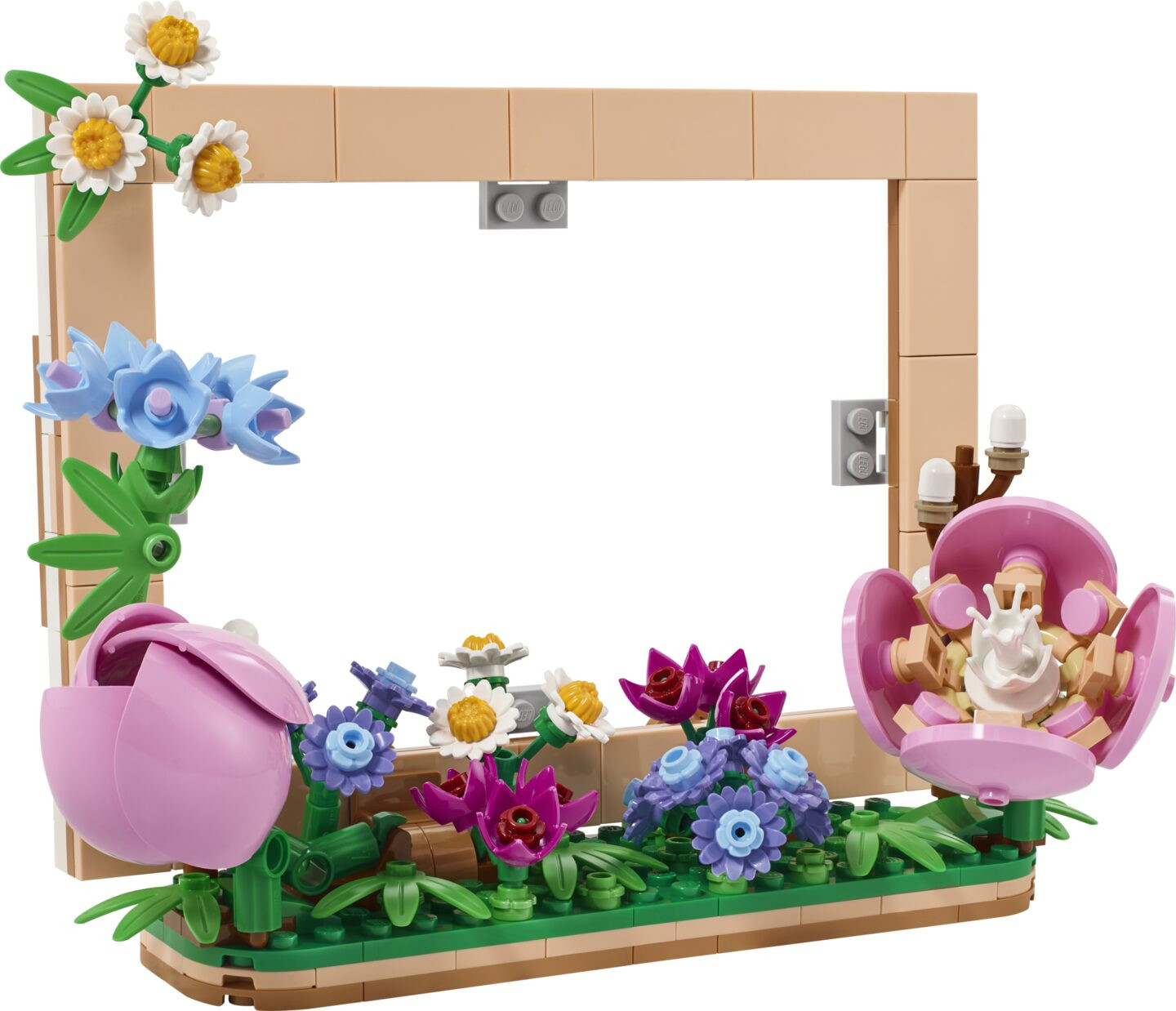 Fotolijstje met bloemen — Afbeelding 6