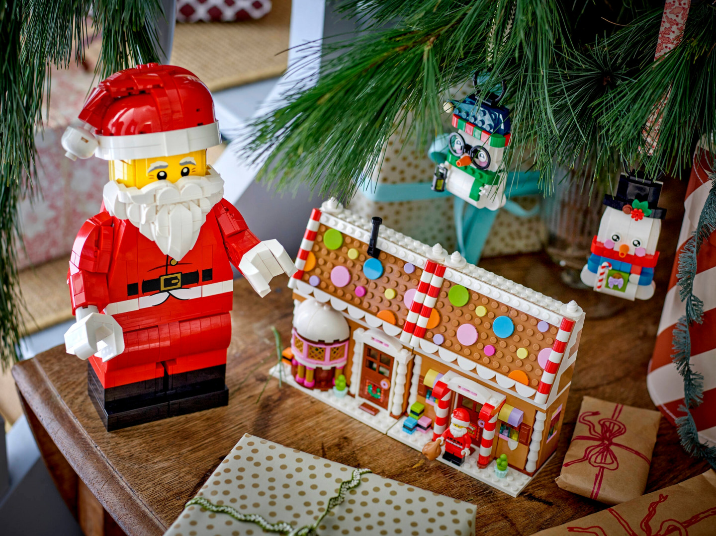 Grote minifiguur van de Kerstman — Afbeelding 6