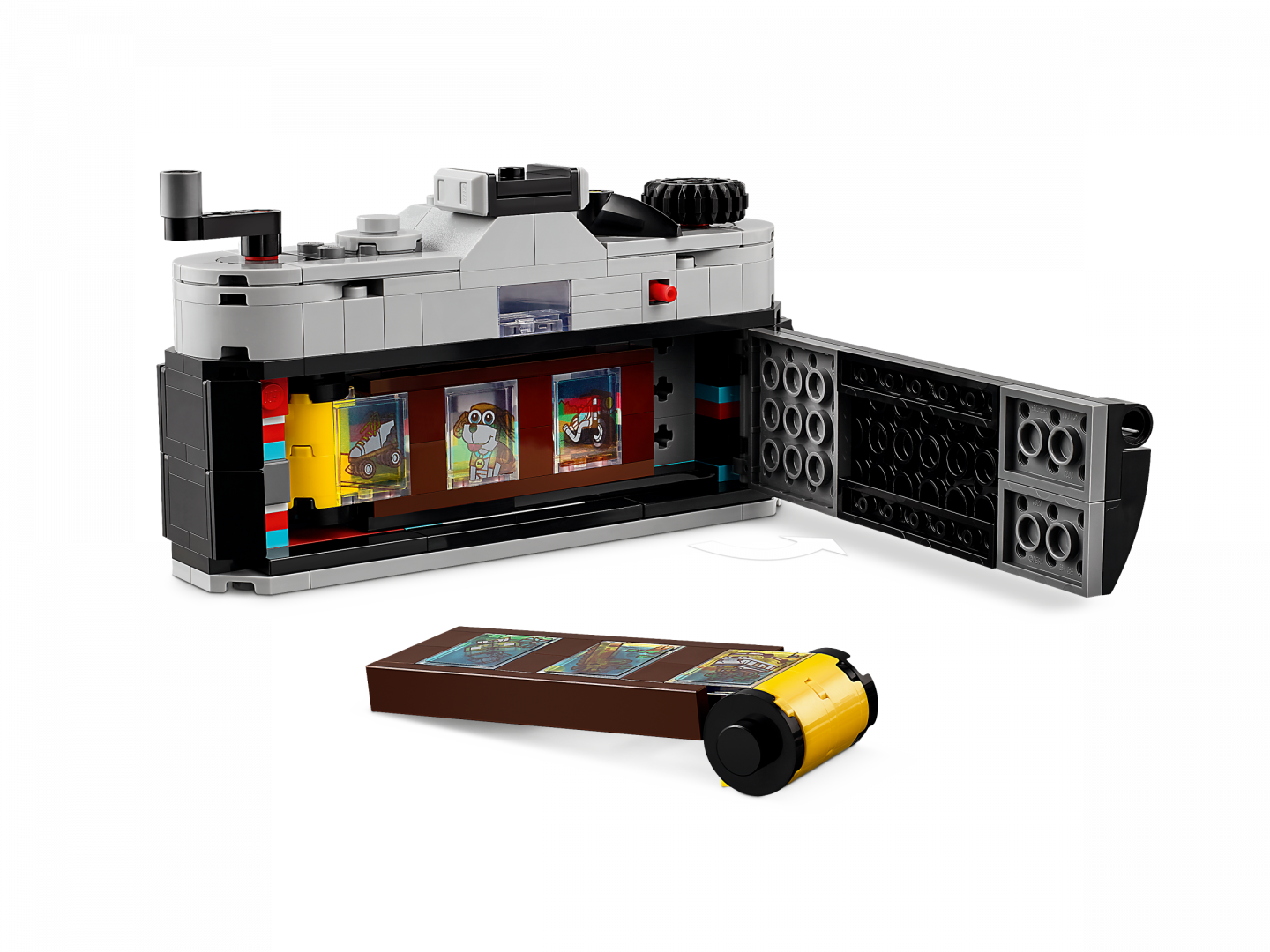 Retro fotocamera — Afbeelding 4