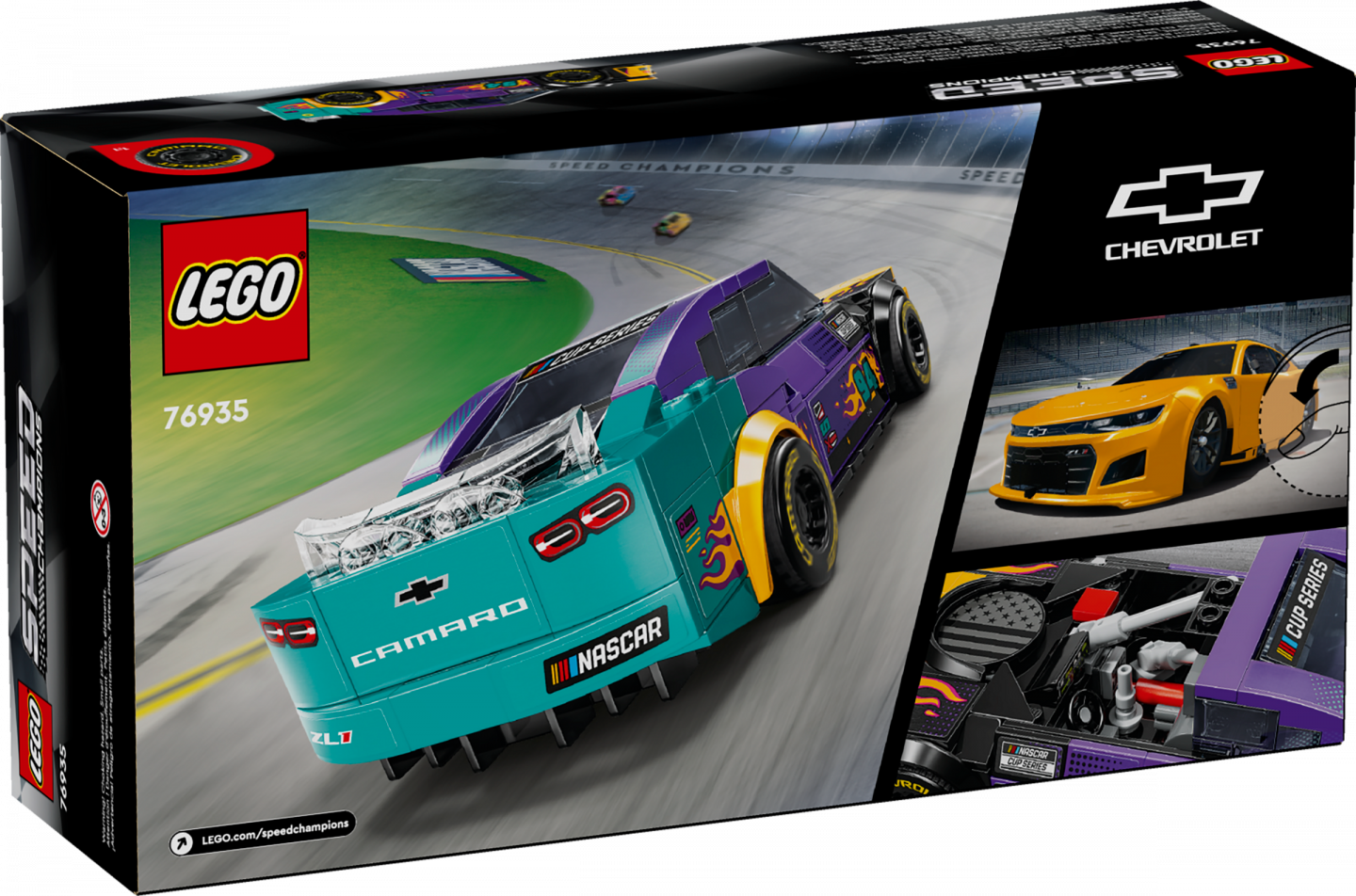 NASCAR® Next Gen Chevrolet Camaro ZL1 — Afbeelding 7