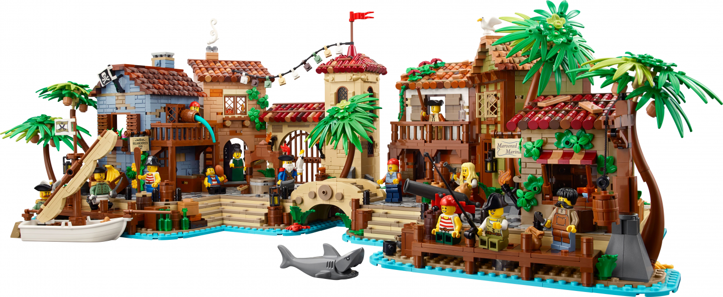 De schurken van Schildpadeiland