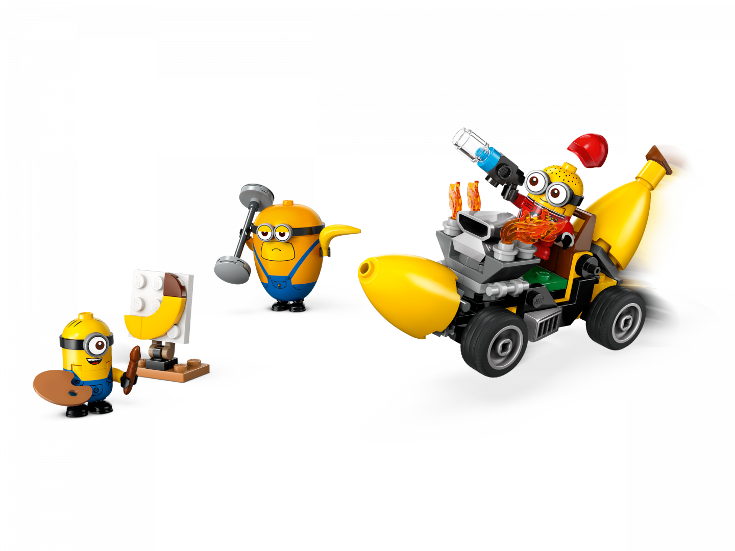 Minions en bananenauto — Afbeelding 3