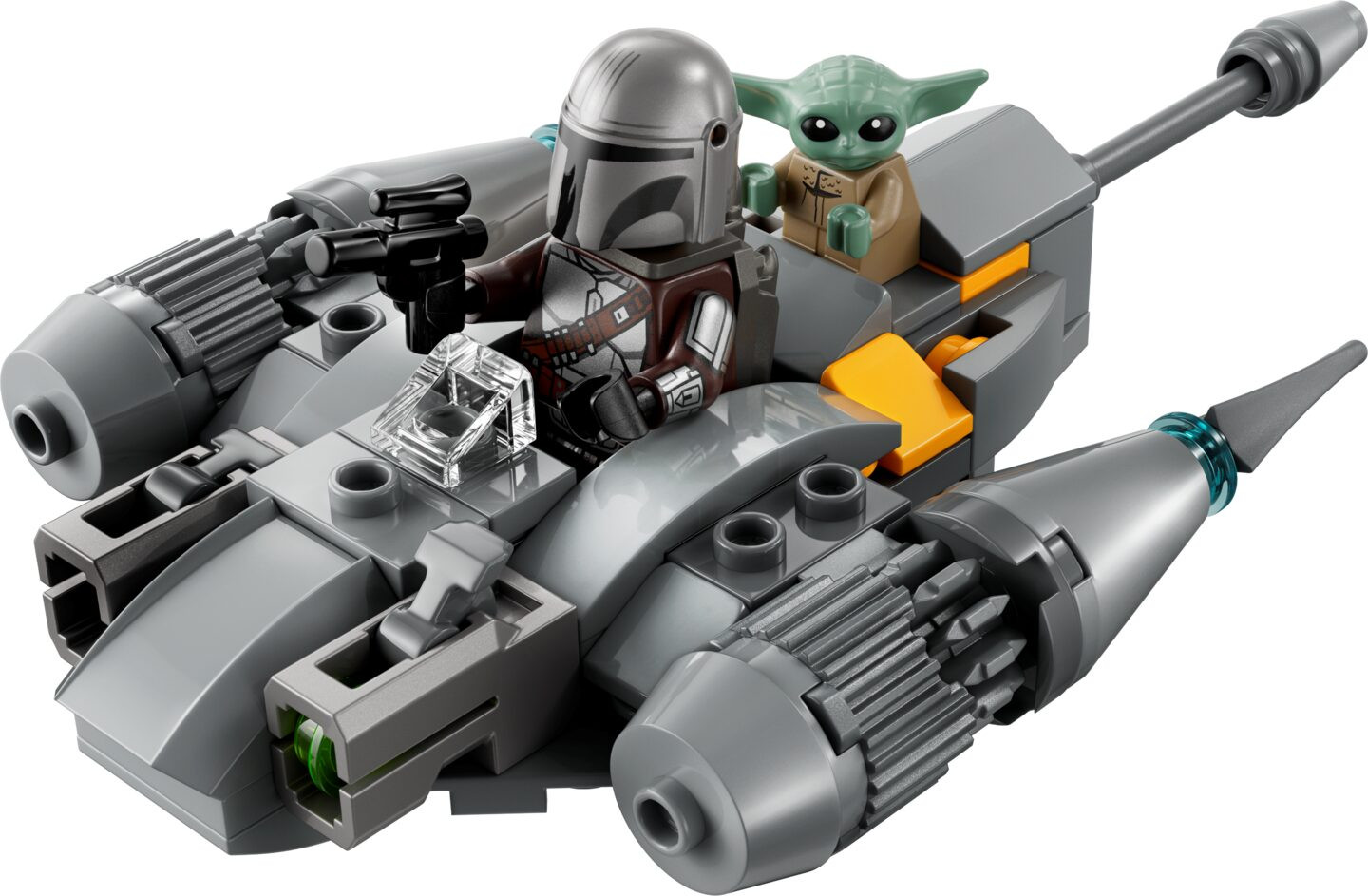 De Mandalorian N-1 Starfighter™ Microfighter — Afbeelding 2