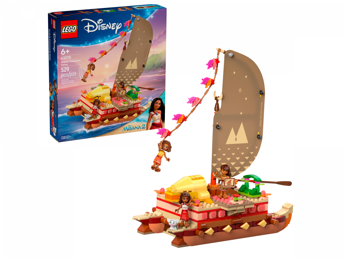 Vaiana's avonturenkano — Afbeelding 2