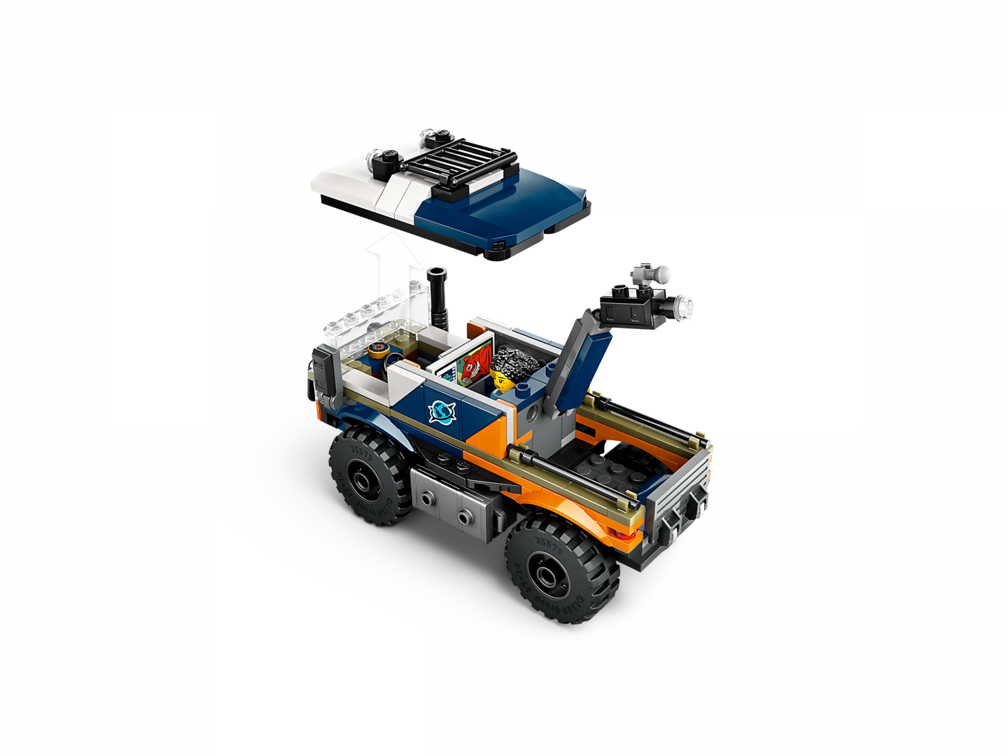 Jungleonderzoekers: offroad truck — Afbeelding 4