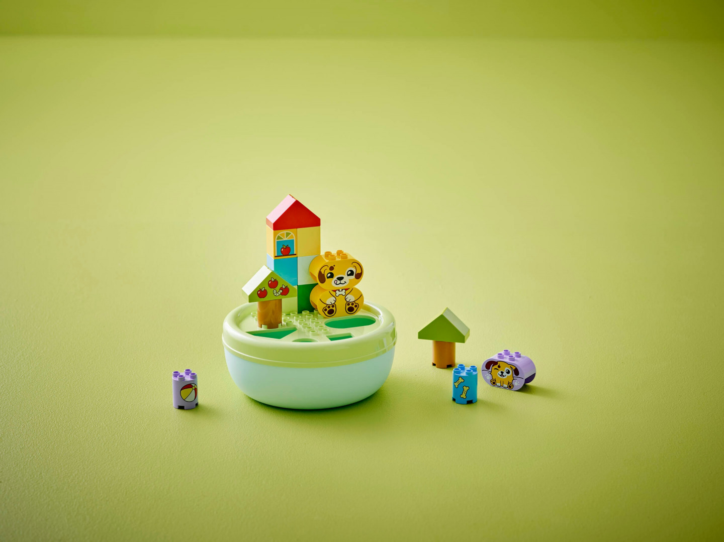 Vormenstoof: puppyhuis — Afbeelding 8