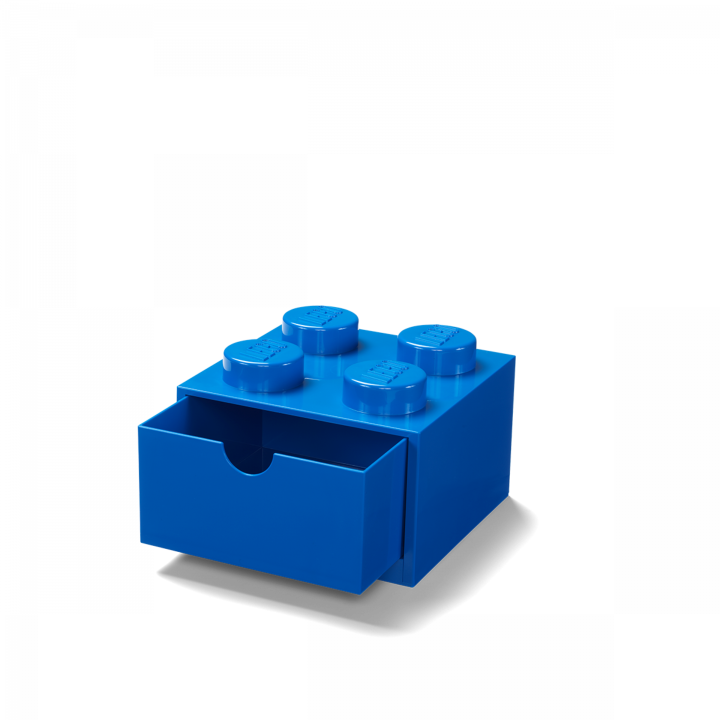 Bureaulade met 4 noppen – blauw — Afbeelding 3