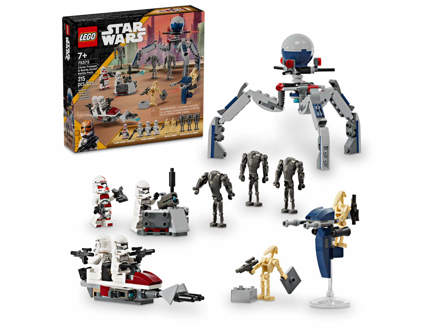 Clone Trooper™ & Battle Droid™ Battle Pack — Afbeelding 2