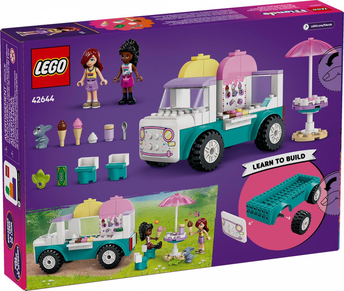 Heartlake City ijscotruck — Afbeelding 9