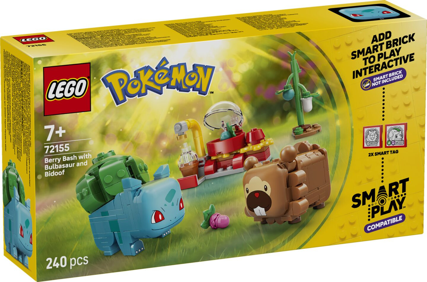 SMART Play™: Bessen voor Bulbasaur en Bidoof — Afbeelding 3