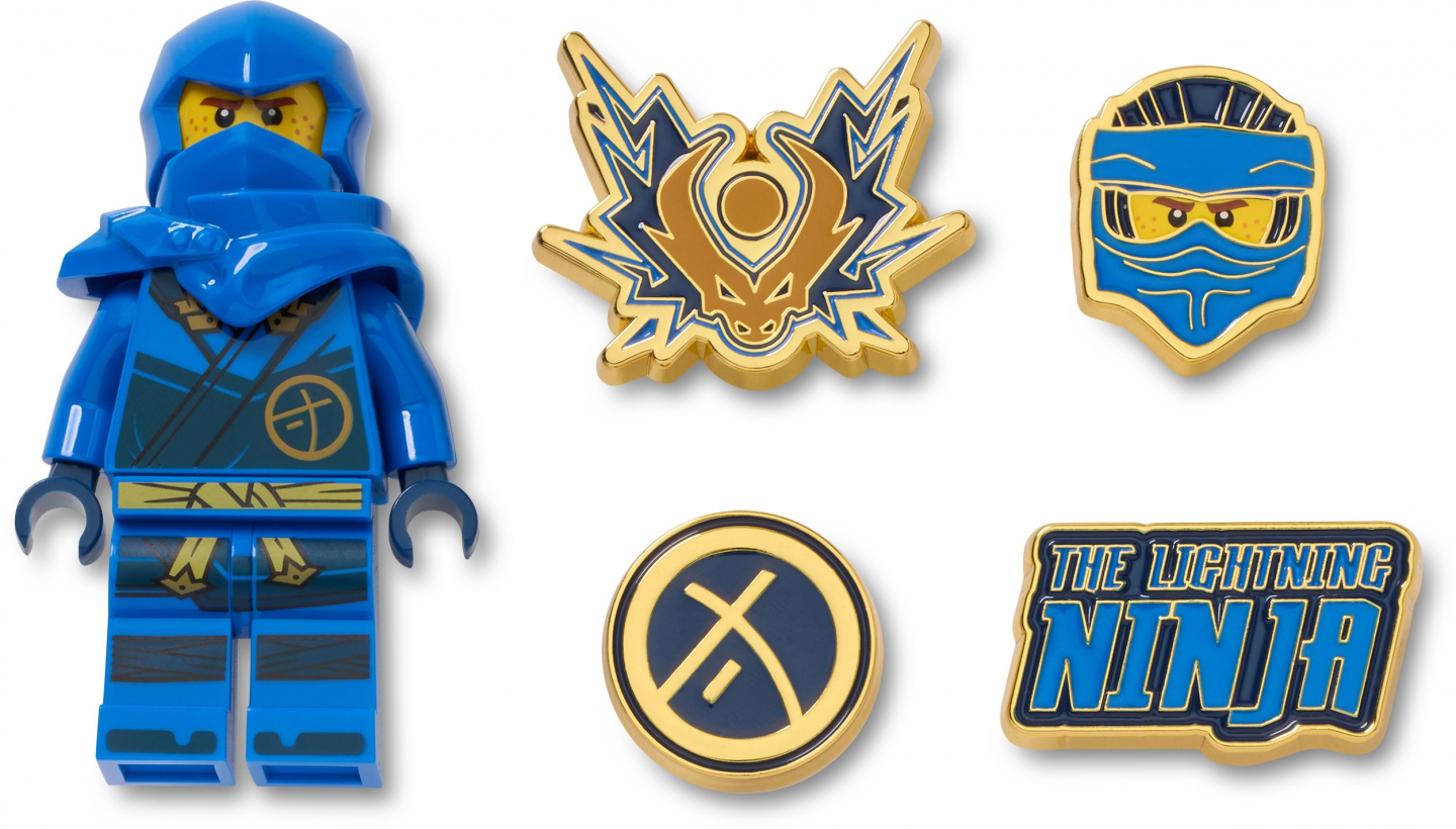 NINJAGO Jay 5-pack