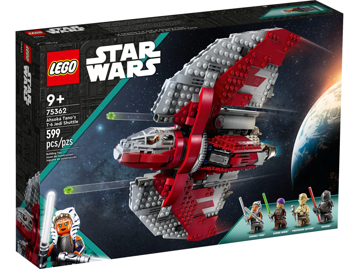 Ahsoka Tano's T-6 Jedi shuttle — Afbeelding 2