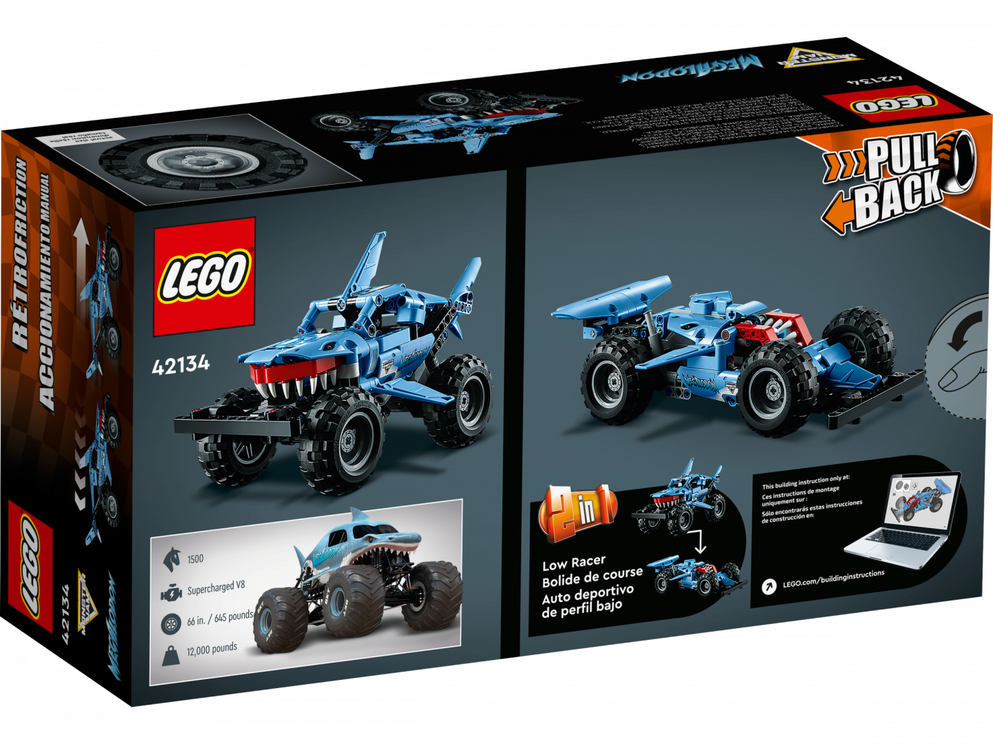 Monster Jam™ Megalodon™ — Afbeelding 7