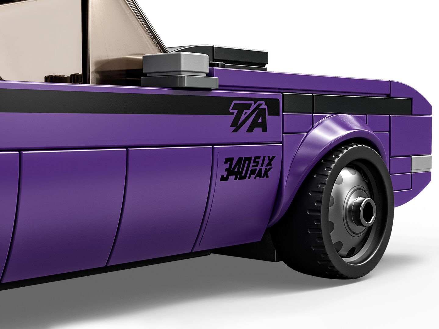 Mopar Dodge//SRT Top Fuel Dragster en 1970 Dodge Challenger T/A — Afbeelding 7