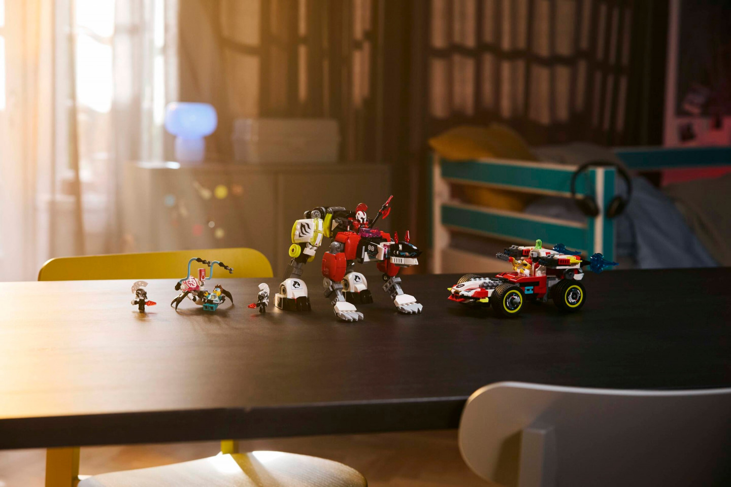 Coopers tijgermecha en Zero's hot rod auto — Afbeelding 10